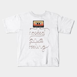 Hooked on a Mixtape Kids T-Shirt